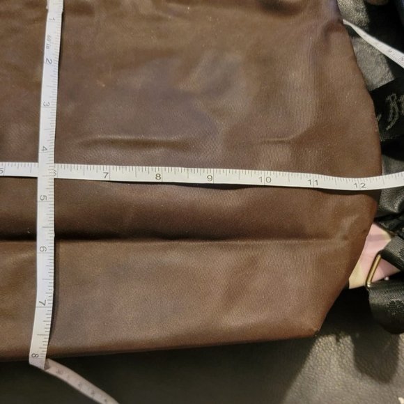 Dooney and Bourke Brown Nylon Zip Purse - Picture 10 of 12